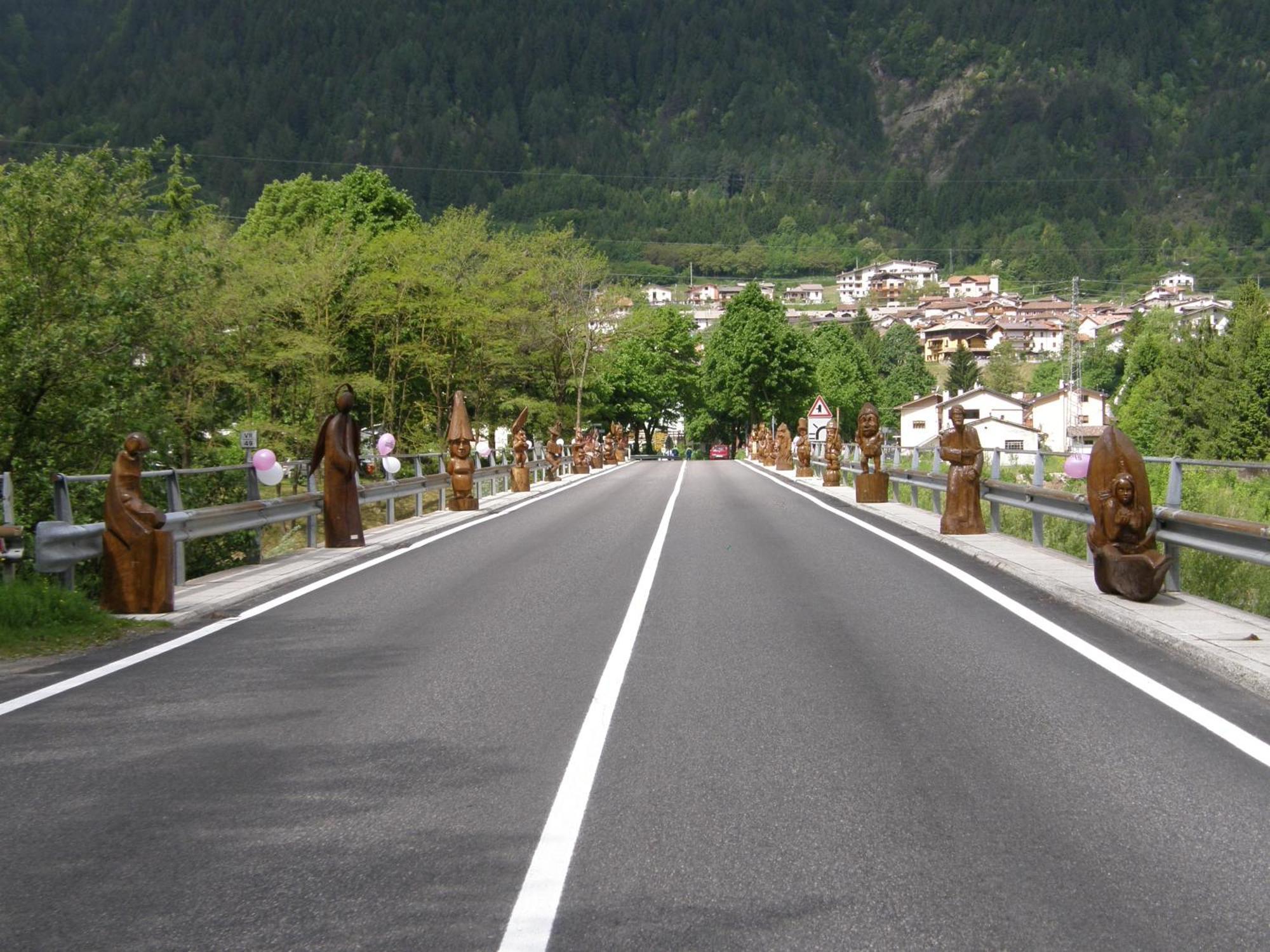 Zoncolan Apartments Сутріо Екстер'єр фото