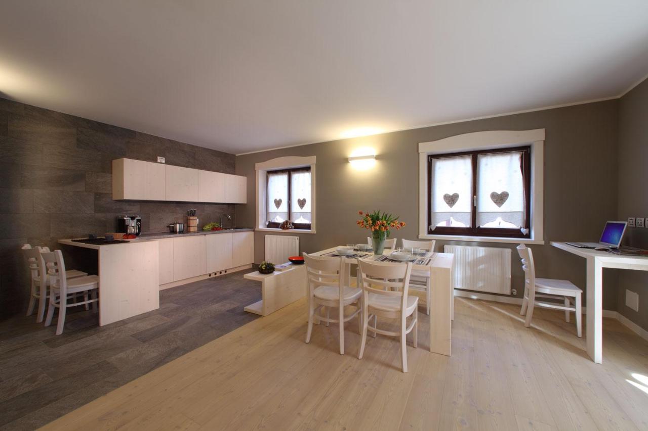 Zoncolan Apartments Сутріо Екстер'єр фото